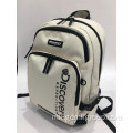 Едноставна училишна торба за ранец со голем капацитет